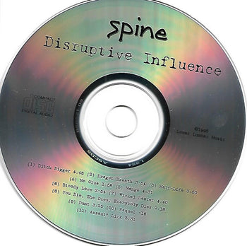 Disruptive Influence - Spine