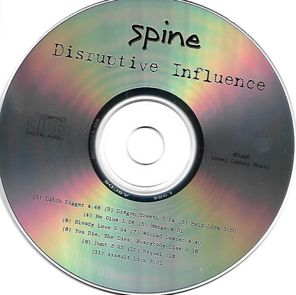 Disruptive Influence - Spine