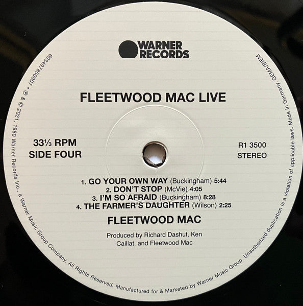 Fleetwood Mac Live - Fleetwood Mac