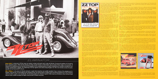 Eliminator - ZZ Top