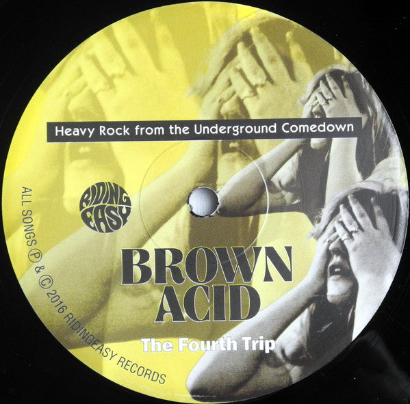 Brown Acid- The Fourth Trip - Various