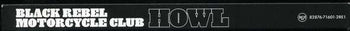 Howl - Black Rebel Motorcycle Club