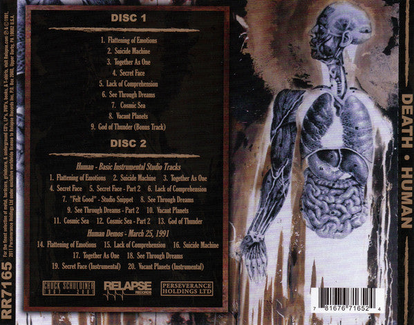 Human - Death [2 CD]
