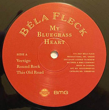 My Bluegrass Heart - Fleck, Bela