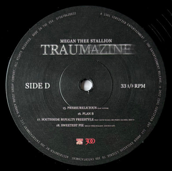Traumazine - Megan Thee Stallion