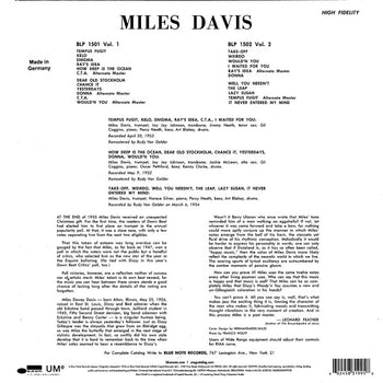 Volume 2 - Davis, Miles