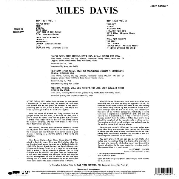 Volume 2 - Davis, Miles