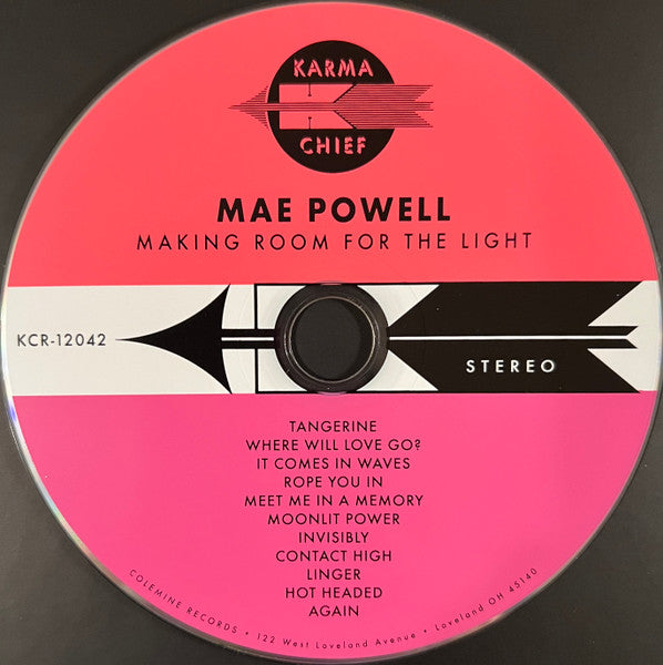 Making Room for the Light - Powell, Mae