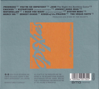 The Night The Zombies Came - Pixies