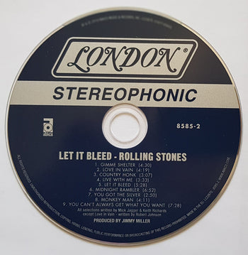 Let It Bleed (50th Anniversary Edition) - Rolling Stones, The