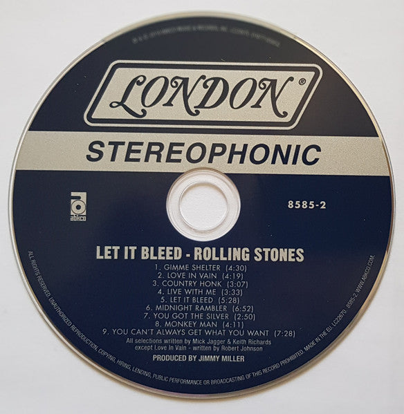 Let It Bleed (50th Anniversary Edition) - Rolling Stones, The
