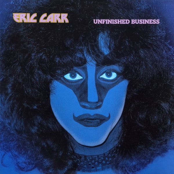 Unfinished Business: The LIQUID VINYL - Carr, Eric from KISS