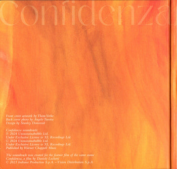 Confidenza (Original Soundtrack) - Yorke, Thom