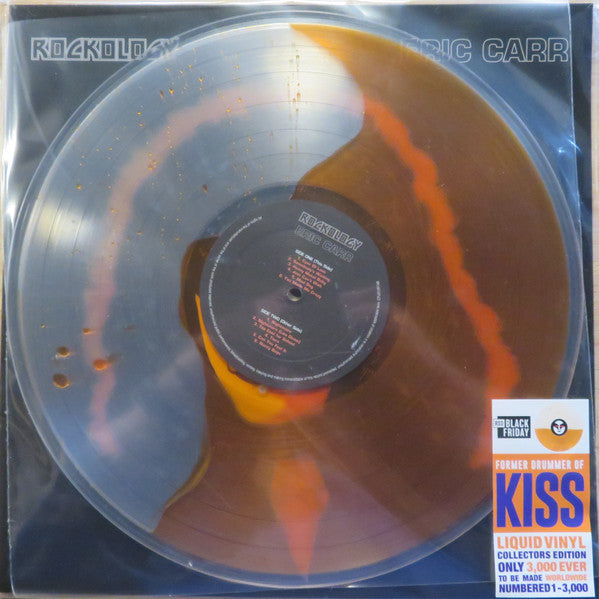 Rockology: The LIQUID VINYL - Carr, Eric from KISS