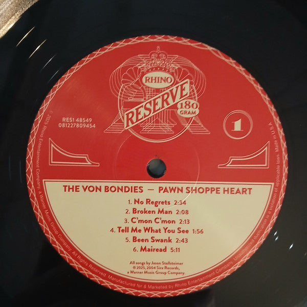 Pawn Shoppe Heart - Von Bondies
