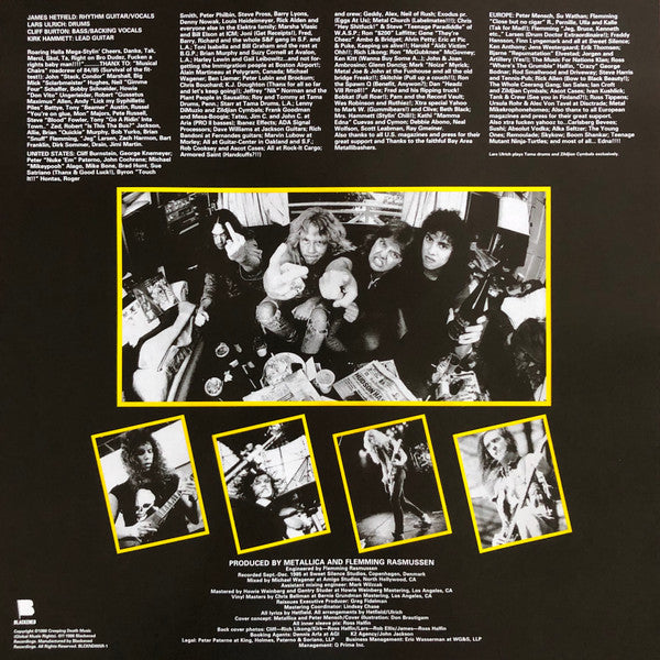 Master Of Puppets - Metallica