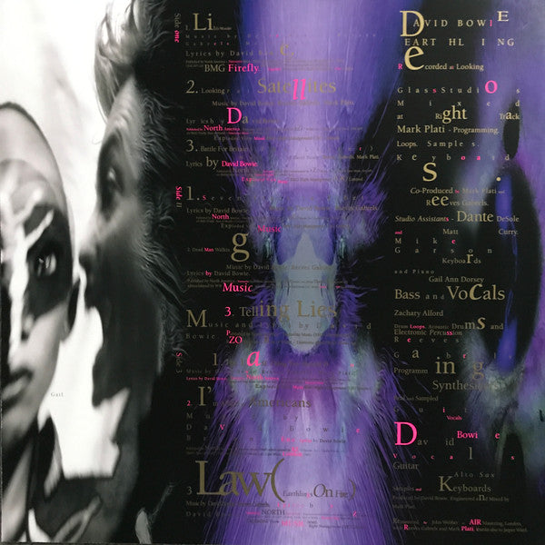 Earthling - Bowie, David