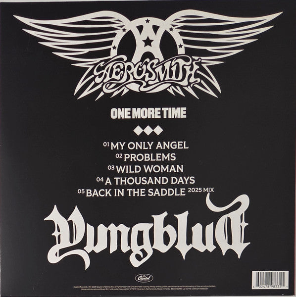 One More Time - Aerosmith