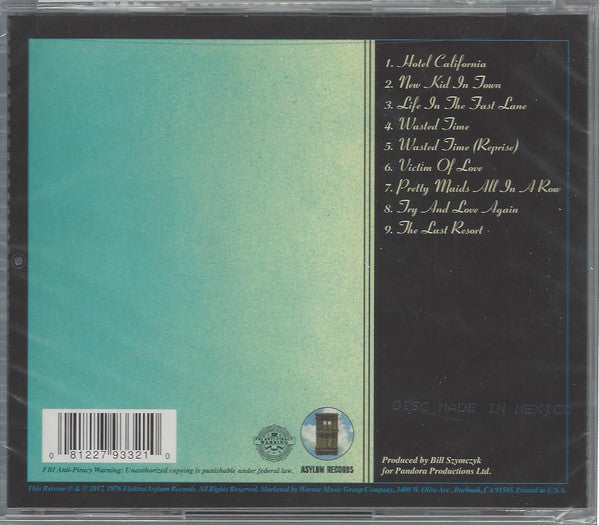Hotel California: 40th Anniversary Edition - Eagles [2 CD]