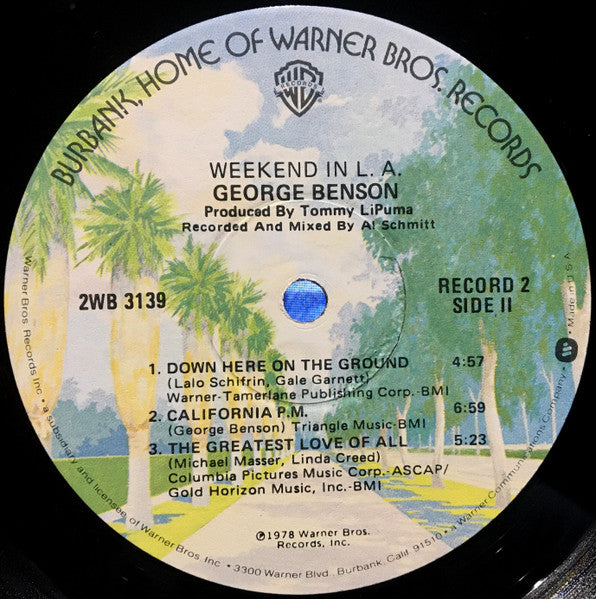 Weekend In L.A. - Benson, George