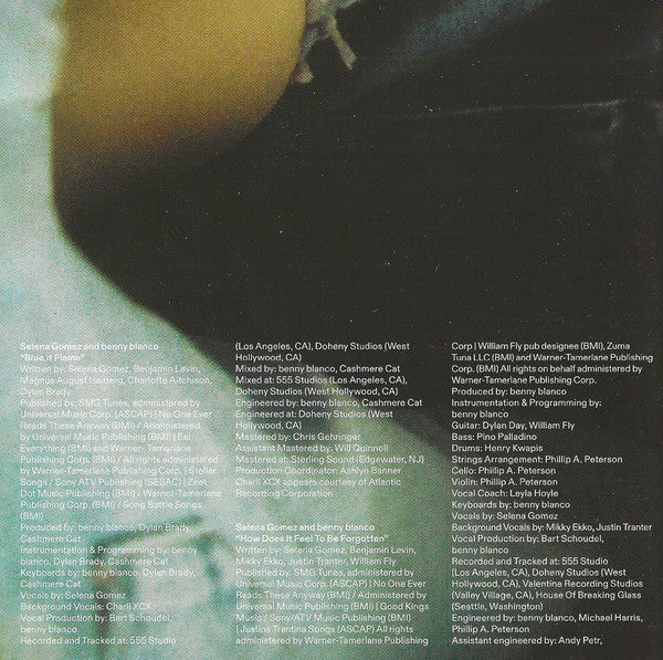 I Said I Love You First - Gomez, Selena & benny blanco