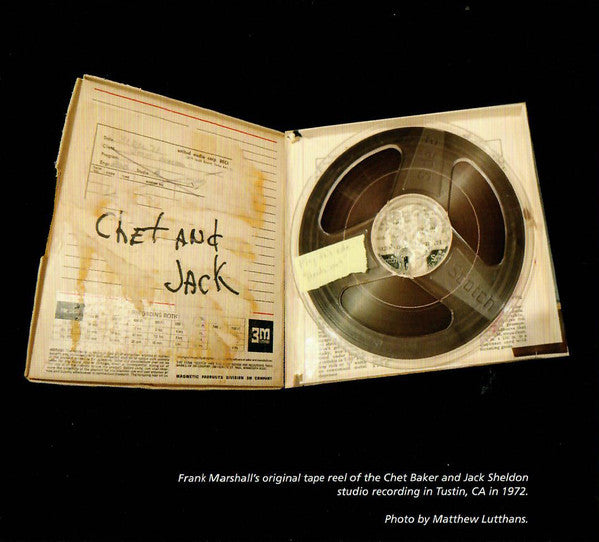 In Perfect Harmony: The Lost Album - Baker, Chet