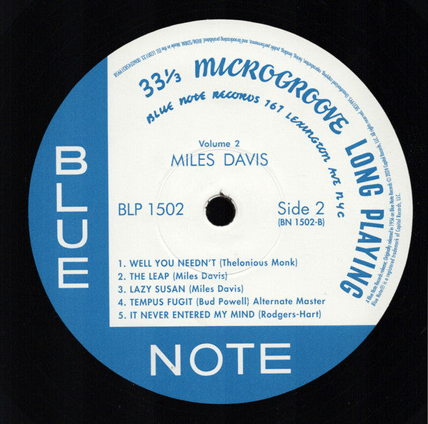 Volume 2 - Davis, Miles