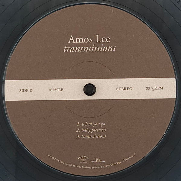 Transmissions - Lee, Amos