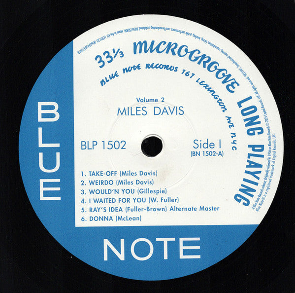 Volume 2 - Davis, Miles