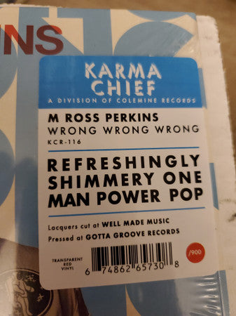 Wrong Wrong Wrong - M. Ross Perkins