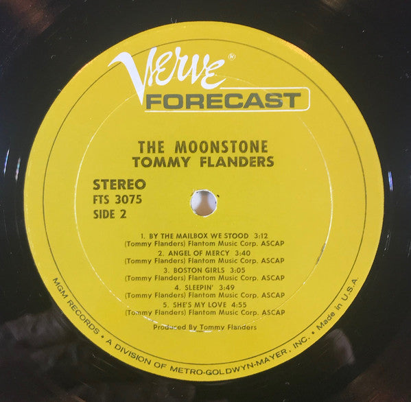 The Moonstone - Fladners, Tommy