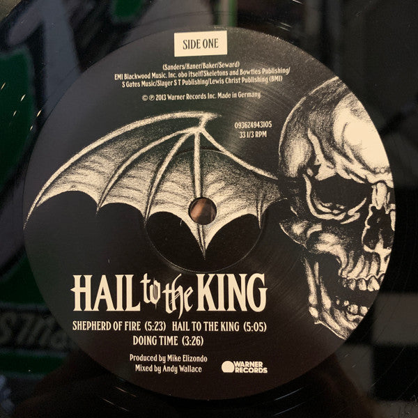 Hail to the King - Avenged Sevenfold