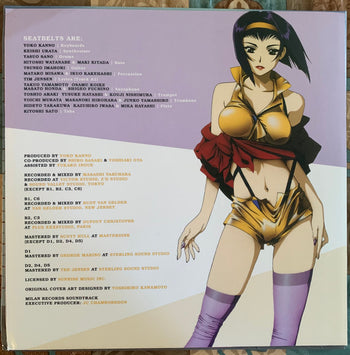 Cowboy Bebop Ost - Seatbelts