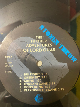 Further Adventures Of Lord Quas - Quasimoto
