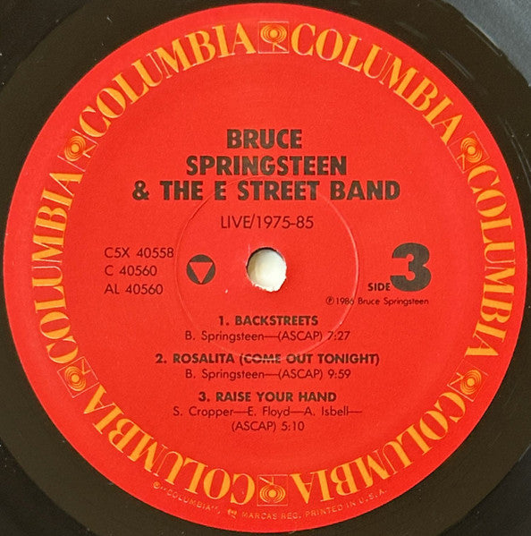 Live/1975-85 - Springsteen, Bruce & E Street Band