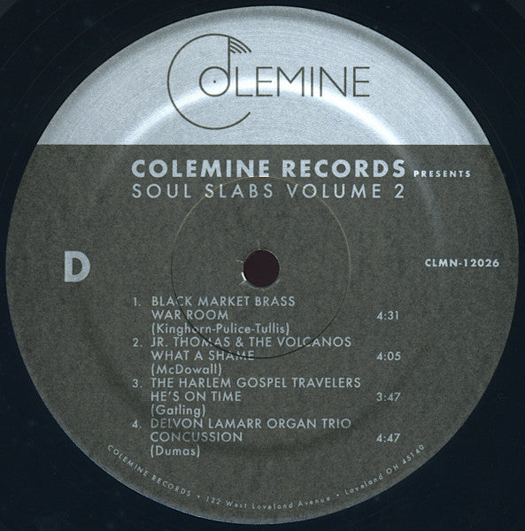 Soul Slabs Vol. 2 - Various