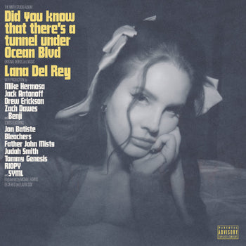 Did You Know That There’s A Tunnel Under Ocean Blv - Del Rey, Lana