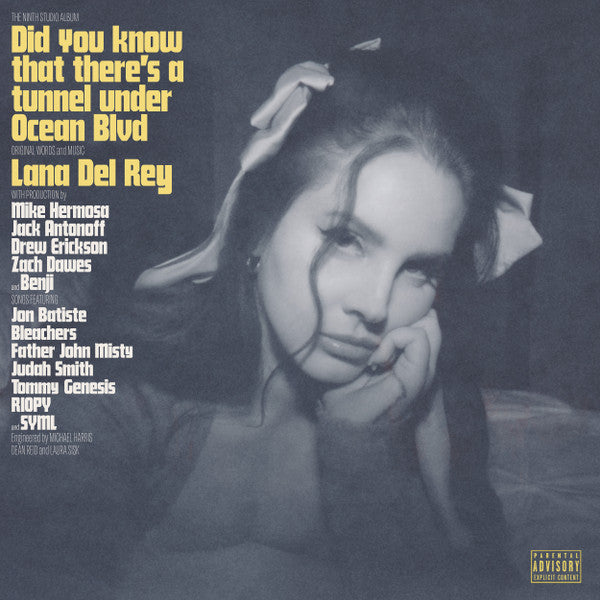 Did You Know That There’s A Tunnel Under Ocean Blv - Del Rey, Lana