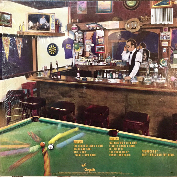 Sports - Lewis, Huey  & The News