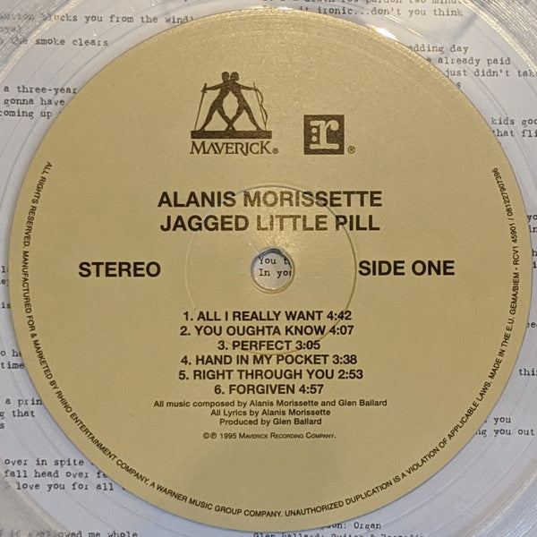 Jagged Little Pill - Morissette, Alanis