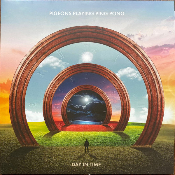 Day In Time - Pigeons Playing Ping Pong