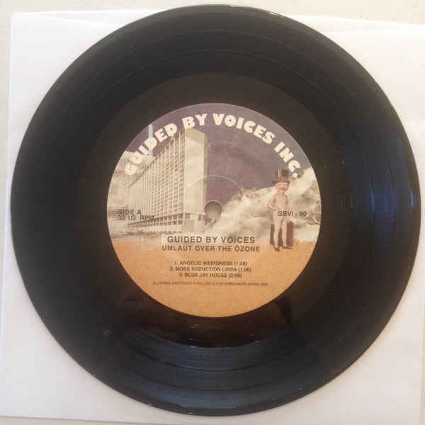 Umlaut Over The Ozone - Guided By Voices