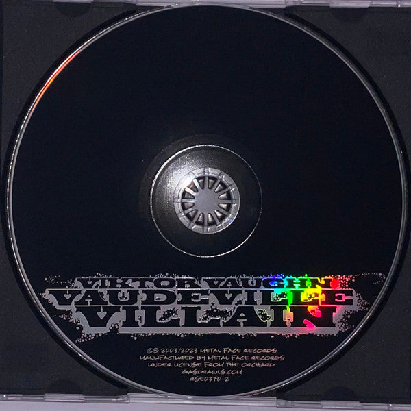 Vaudeville Villain - Viktor Vaughn