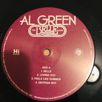 The Belle Album - Green, Al