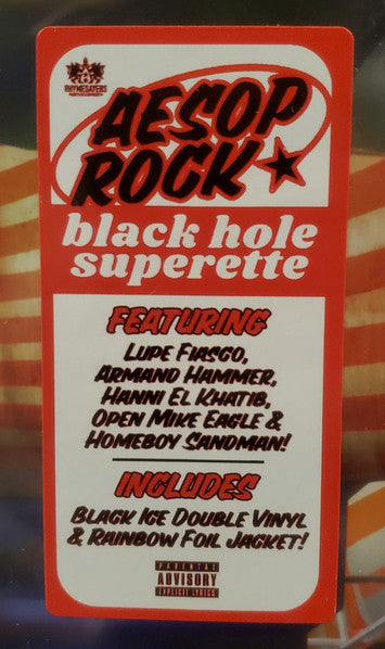 Black Hole Superette - Aesop Rock