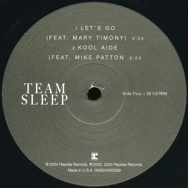 Team Sleep [2 LP] - Team Sleep