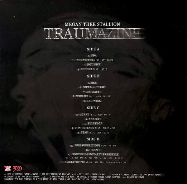 Traumazine - Megan Thee Stallion