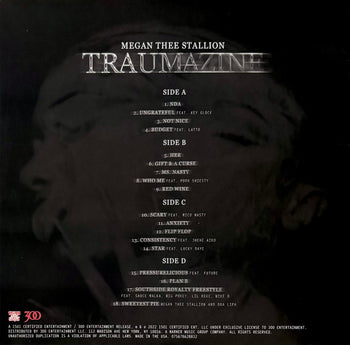 Traumazine - Megan Thee Stallion