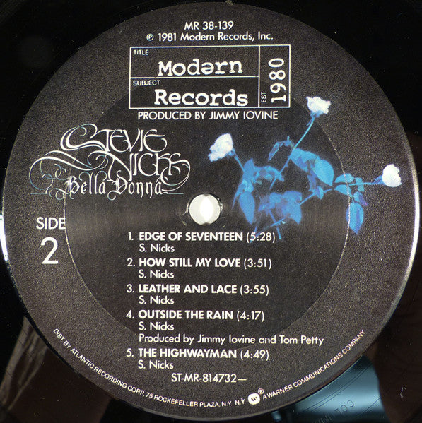 Bella Donna - Nicks, Stevie