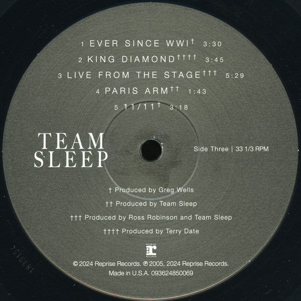Team Sleep [2 LP] - Team Sleep